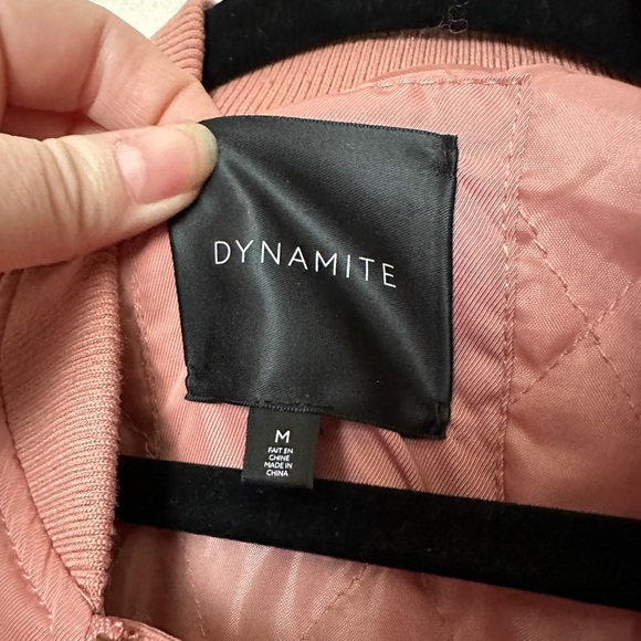 Dynamite Bomber Jacket - Picture 3 of 4